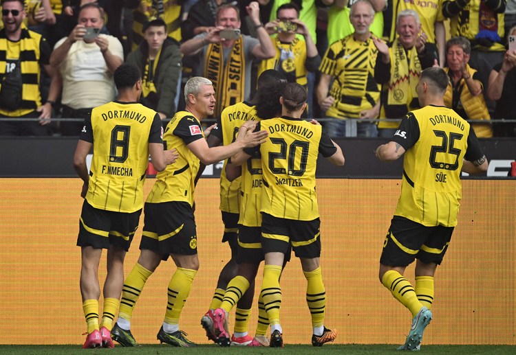 Borussia Dortmund qualify to the Champions League next season after finishing fourth in the Bundesliga table