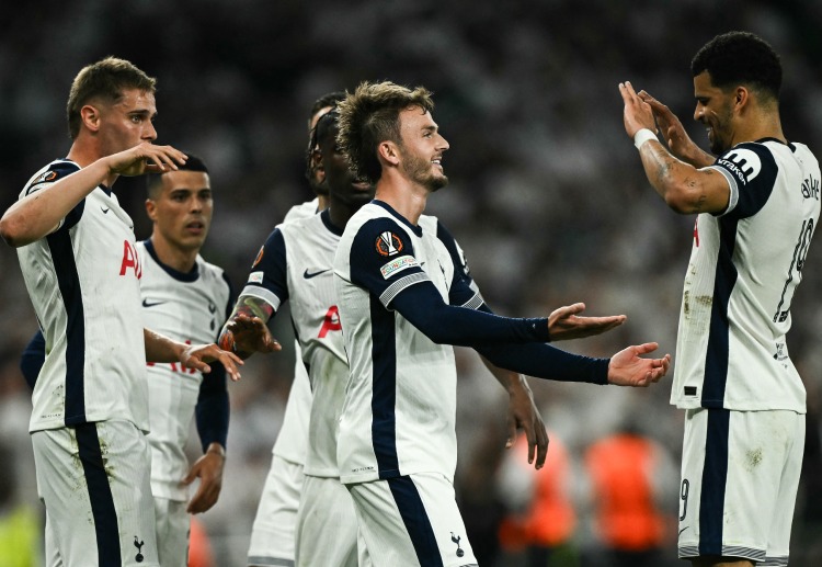 ท็อตแน่ม ฮ็อตสเปอร์ ได้เปรียบจากนัดแรก ยูโรป้าลีก 2025