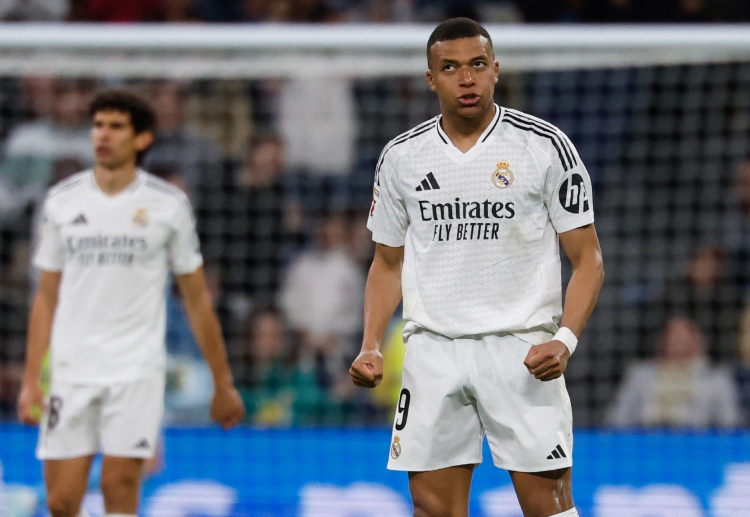 Kylian Mbappe is closing in on finishing as La Liga’s highest scorer this campaign