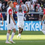 Bundesliga: Frankfurt sẽ có vé dự Champions League mùa tới