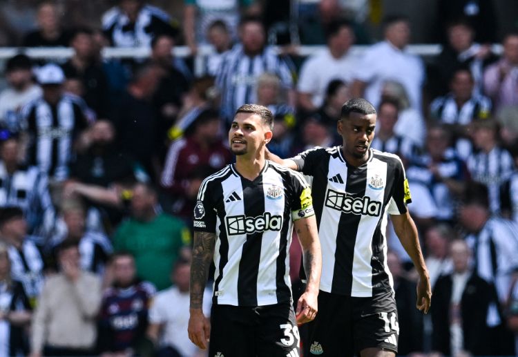 Alexander Isak diandalkan Newcastle United di Premier League musim ini