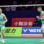 苏迪曼杯羽毛球混合团体赛 遭到逆转
