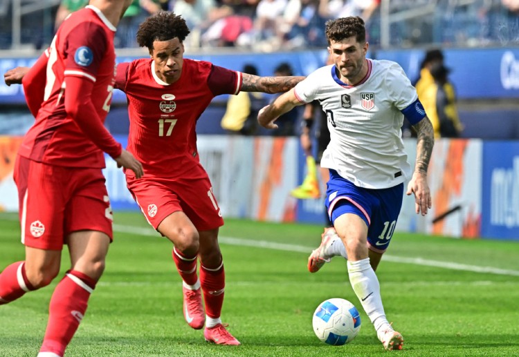 The USA will be without Christian Pulisic for their International Friendly, with the winger taking time to recover