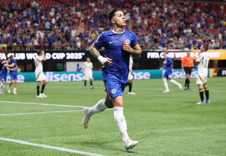 Enzo Fernandez incar kemenangan di ajang Piala Dunia Antarklub FIFA