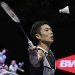 美国羽毛球公开赛 止步四强