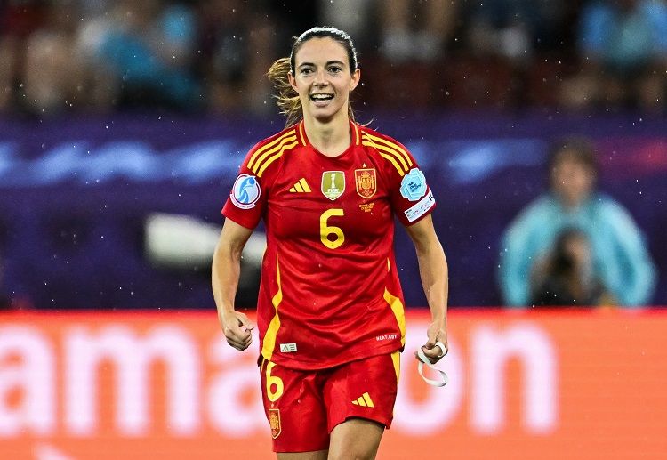Aitana Bonmati bawa Spanyol ke final 2025 Women's Euro