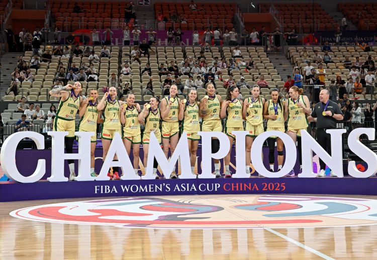 女篮亚洲杯 首次问鼎