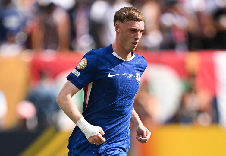 콜 팔머는 두 골을 넣으면서 첼시가 PSG를 꺾고 2025 클럽 월드컵 트로피를 차지하는 데에 도움을 주었다.