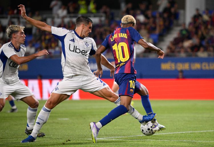 Como thất bại đậm trước Barca ở trận đấu Joan Gamper Trophy