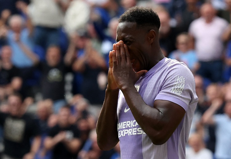 Brighton trắng tay ở trận đấu vòng 2 Premier League 2025/26