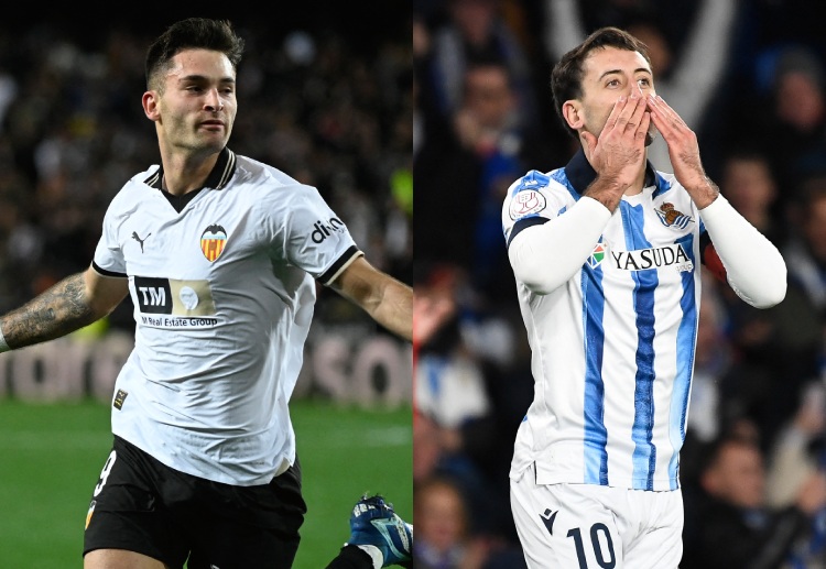Hugo Duro and Mikel Oyarzabal are set to be pivotal figures in the La Liga clash between Valencia and Real Sociedad