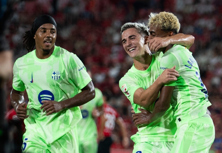 라민 야말은 바르셀로나가 라요 바예카노와 라리가 경기를 치를 때 그의 연속 득점 기록을 이어가려 한다.