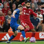 英超联赛 萨拉赫在新赛季依旧保持火热状态，继续为球队贡献关键进球。