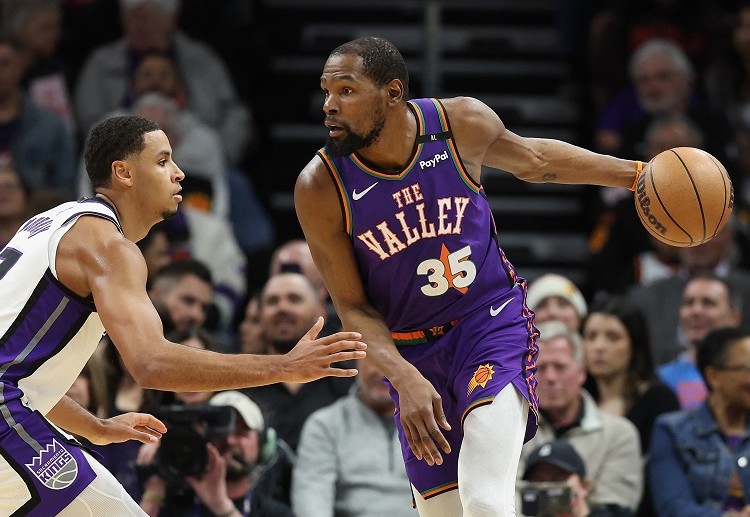 Kevin Durant is anticipated to lead the Houston Rockets in the 2025-26 NBA title race