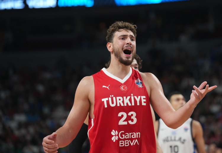 NBA star Alperen Sengun leads Turkey into the FIBA EuroBasket 2025 final