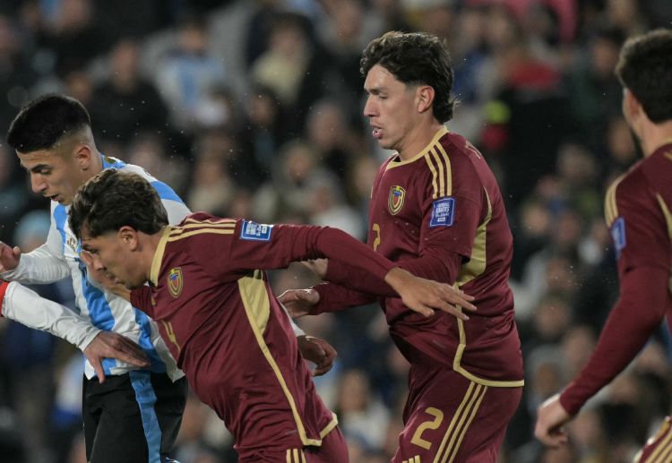 Vòng loại World Cup: Venezuela đang thi đấu thiếu hiệu quả