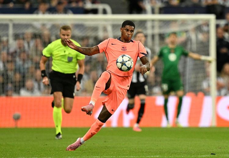 Champions League: Barcelona’s Marcus Rashford scored twice to lead his side to victory