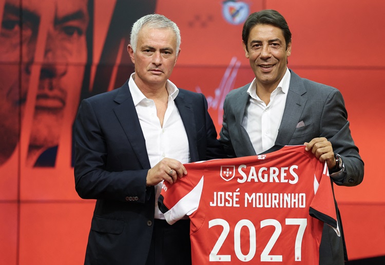Champions League: Jose Mourinho returns to manage Benfica after 25 years