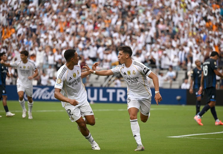 Real Madrid tiếp đón Espanyol ở vòng 5 La Liga 2025/26