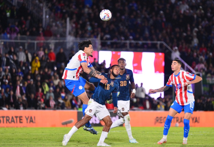 Skor akhir kualifikasi Piala Dunia 2026: Paraguay 0-0 Ekuador