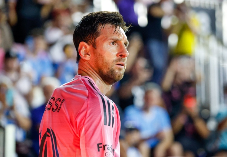 အသက် ၃၈ နှစ် အရွယ် ဘယ်လွန်ဒေါ ၈ ဆုရှင် မက်ဆီဟာ ၂၀၂၃ ခုနှစ် ဇူလိုင်မှာ မေဂျာလိဂ် ကလပ် အင်တာမိုင်ယာမီနဲ့ ၂ နှစ်ခွဲ စာချုပ်ချုပ်ဆိုခဲ့သူပါ။