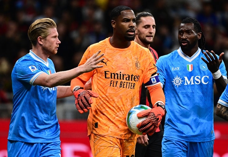 Serie A: Napoli gây thất vọng