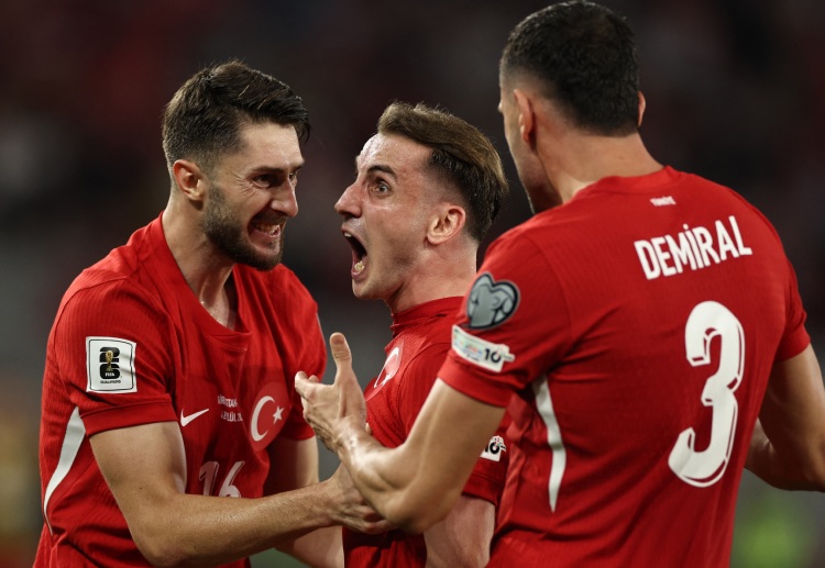 Tây Ban Nha thi đấu trận thứ hai ở Vòng loại World Cup chạm trán Thổ Nhĩ Kỳ