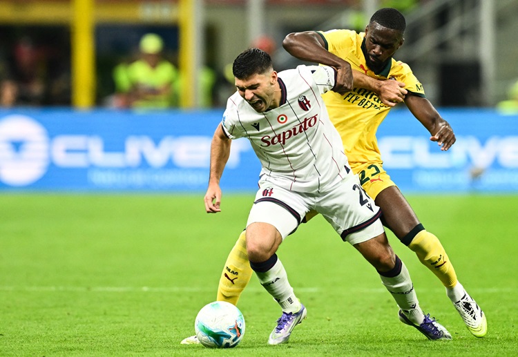 โบโลญญ่า พร้อมเก็บแต้มจาก วิลล่า ยูโรป้า ลีก 2025