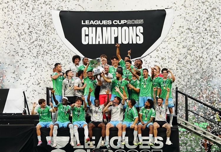 Seattle Sounders ended their MLS Leagues Cup final match against Inter Miami in a 3-0 win
