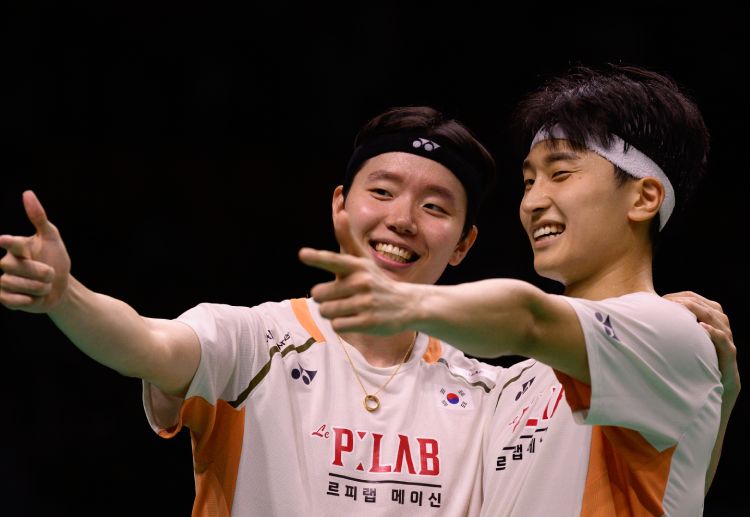 韩国羽毛球公开赛 背靠背双冠