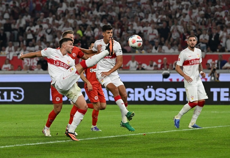 Stuttgart return to the Europa League after last year’s Champions League run
