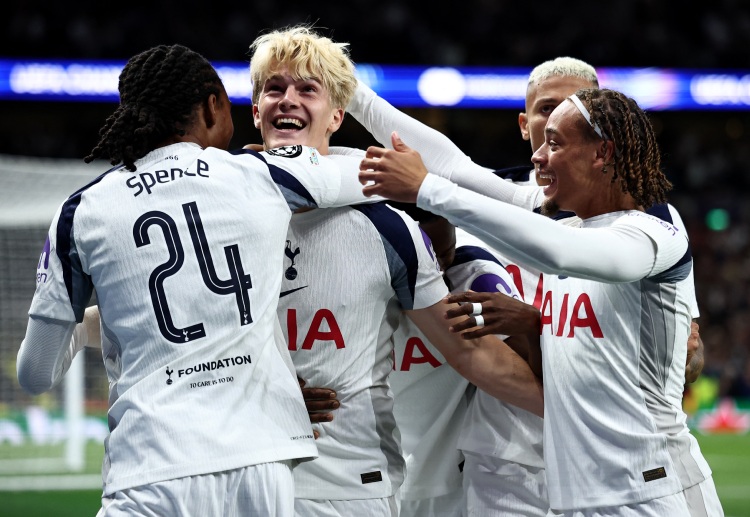 Champions League: Tottenham giành chiến thắng một cách khá may mắn