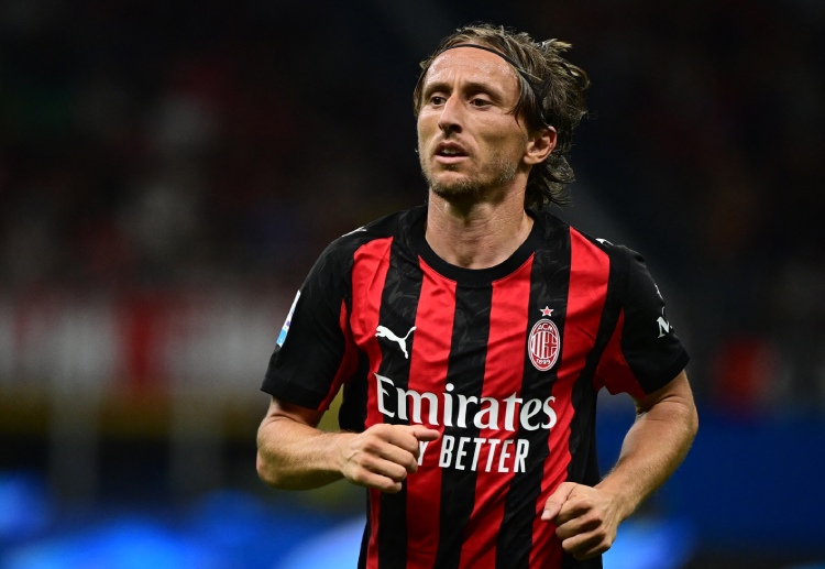 意甲联赛 在卢卡·莫德里奇的加入下,AC米兰的中场表现显著提升。