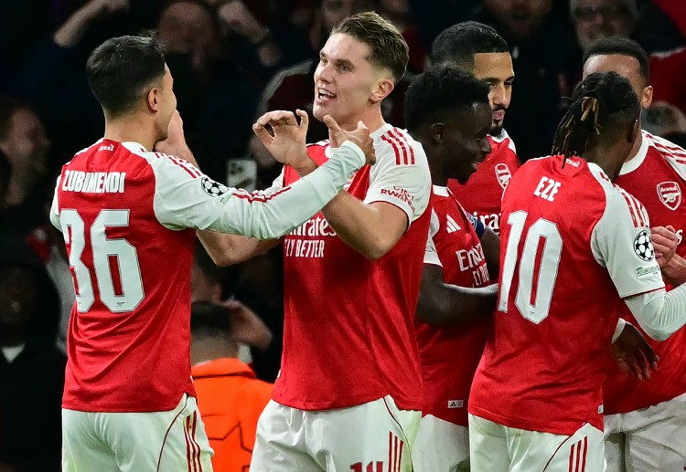 Arsenal’s Viktor Gyökeres named man of the match in thrilling Champions League thrashing of Atlético Madrid