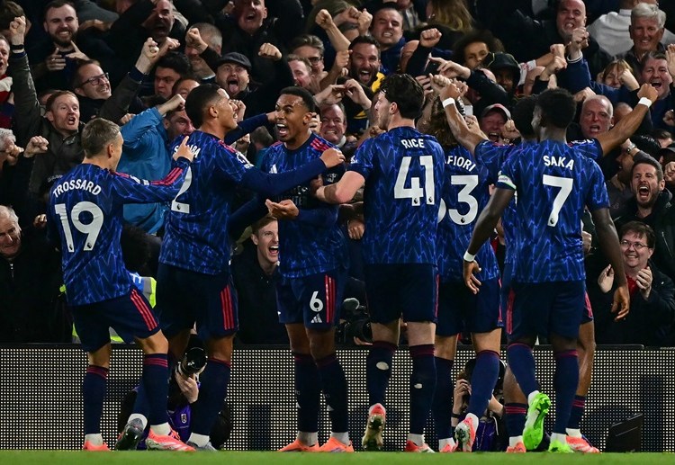 英超联赛 特罗萨德挺身而出,帮助阿森纳在客场艰难取胜