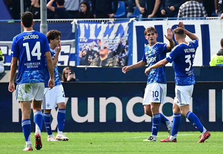 意甲联赛 阿根廷小将尼科·帕斯贡献一传一射,率队击败意甲豪门,表现令人惊艳。