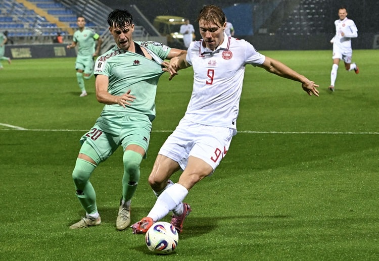 ทีมชาติเดนมาร์ก นำเป็นจ่าฝูง แต่แต้มเท่า สกอตแลนด์ ฟุตบอลโลก 2026