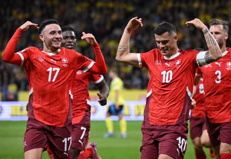 Vòng loại World Cup 2026: Thụy Sĩ cho thấy phong độ cao