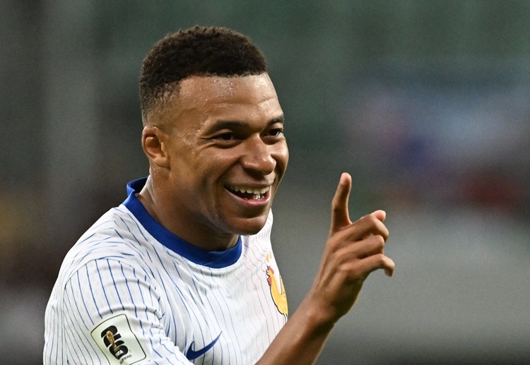 Kylian Mbappe berpeluang cetak gol di kualifikasi Piala Dunia 2026