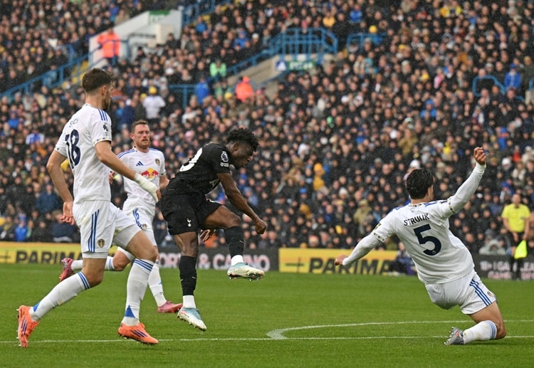 Mohammed Kudus continues to prove his worth after a series of standout Premier League displays for Tottenham