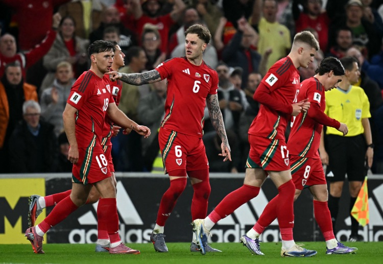 Wales thua trên sân nhà trước Bỉ ở bảng J Vòng loại World Cup 2026