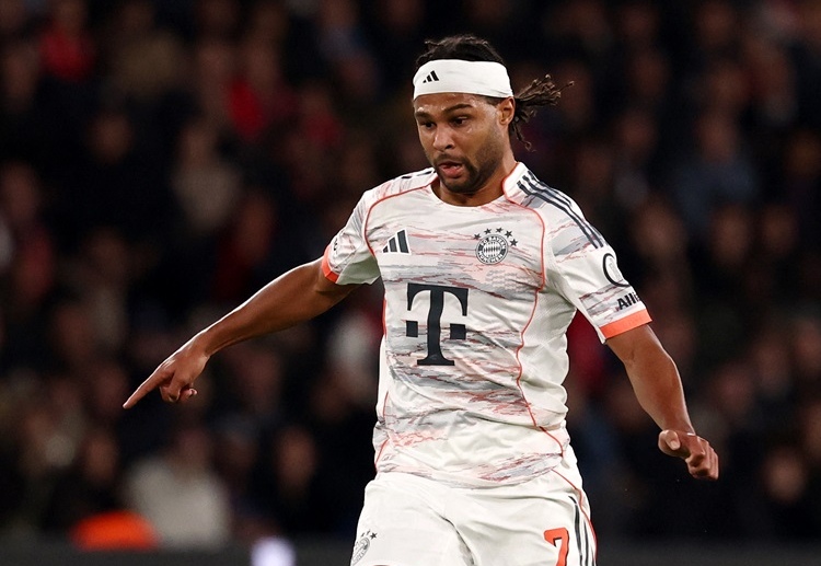 Serge Gnabry hopes to maintain his strong form in the upcoming Bundesliga game between Bayern and SC Freiburg