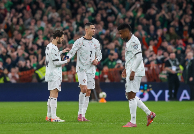 Ronaldo to miss Portugal’s next World Cup 2026 qualifiers following red card