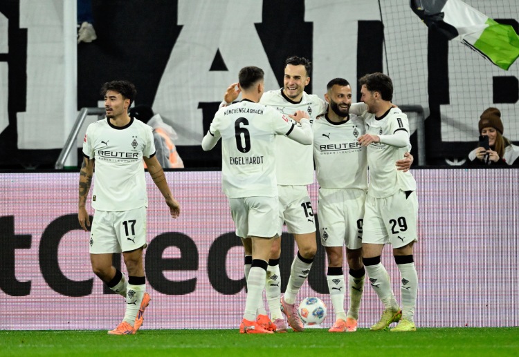 Bundesliga: Monchengladbach có quyền tiếc nuối ở trận đấu này