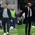 Inter Milan and AC Milan meet in a key Serie A clash, just two points separating the rivals