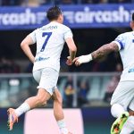 이날 승리로 공식전 4연승을 달린 인테르는 로마와 함께 리그 선두 자리를 굳건히 지켰다.