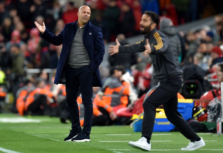 英超联赛 斯洛特从上赛季的冠军功臣,到如今的舆论焦点,命运转折令人唏嘘