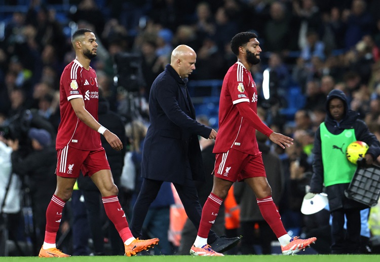 Skor akhir Premier League: Manchester City 3-0 Liverpool