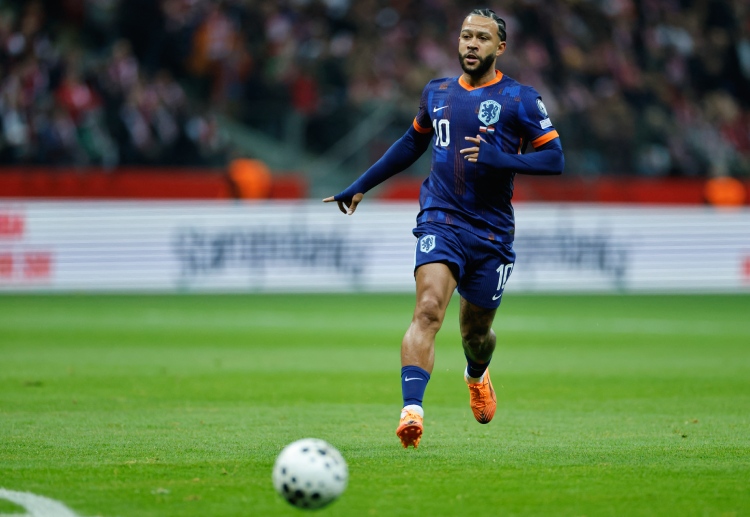 Memphis Depay diandalkan Belanda di kualifikasi Piala Dunia 2026