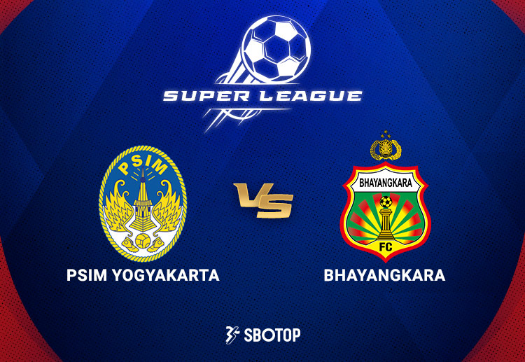 Taruhan Super League: PSIM Yogyakarta vs Bhayangkara Presisi Lampung FC